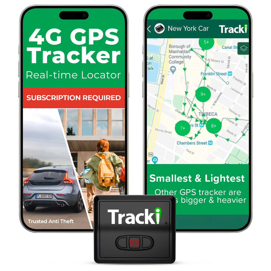 GPS Tracker for Vehicles - Real-Time GPS ng Device with App - Worldwide Coverage