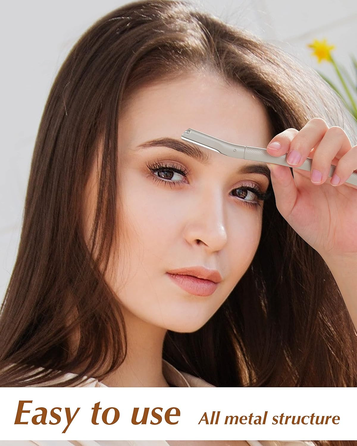 Dermaplane Razor for Face Professional, Facial Razors for Women Face with 30 Blade Refills, Eyebrow Razor for Women and Men, Siver